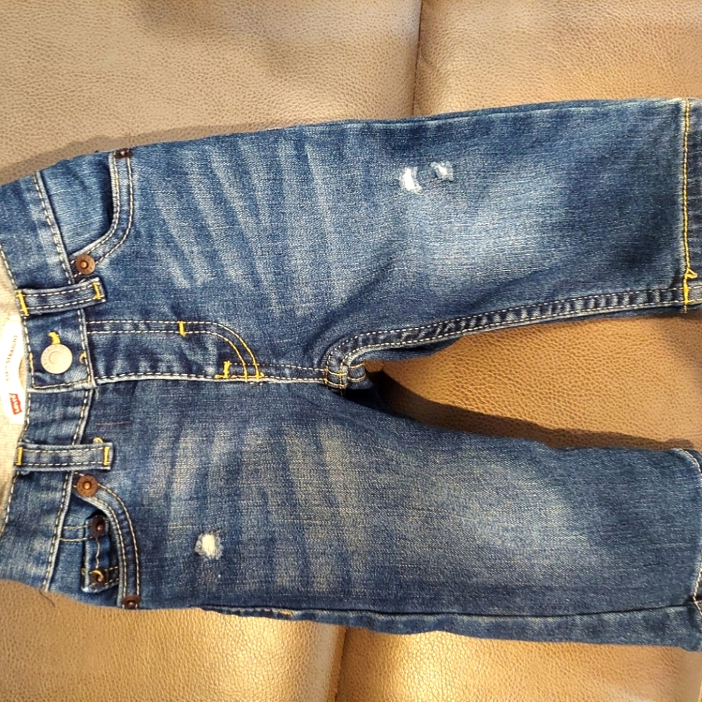 Levi boy jeans